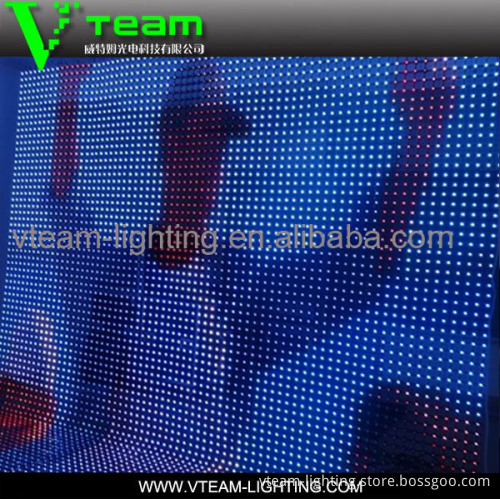 christmas curtain designs soft led display